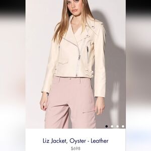 Walter Baker leather jacket